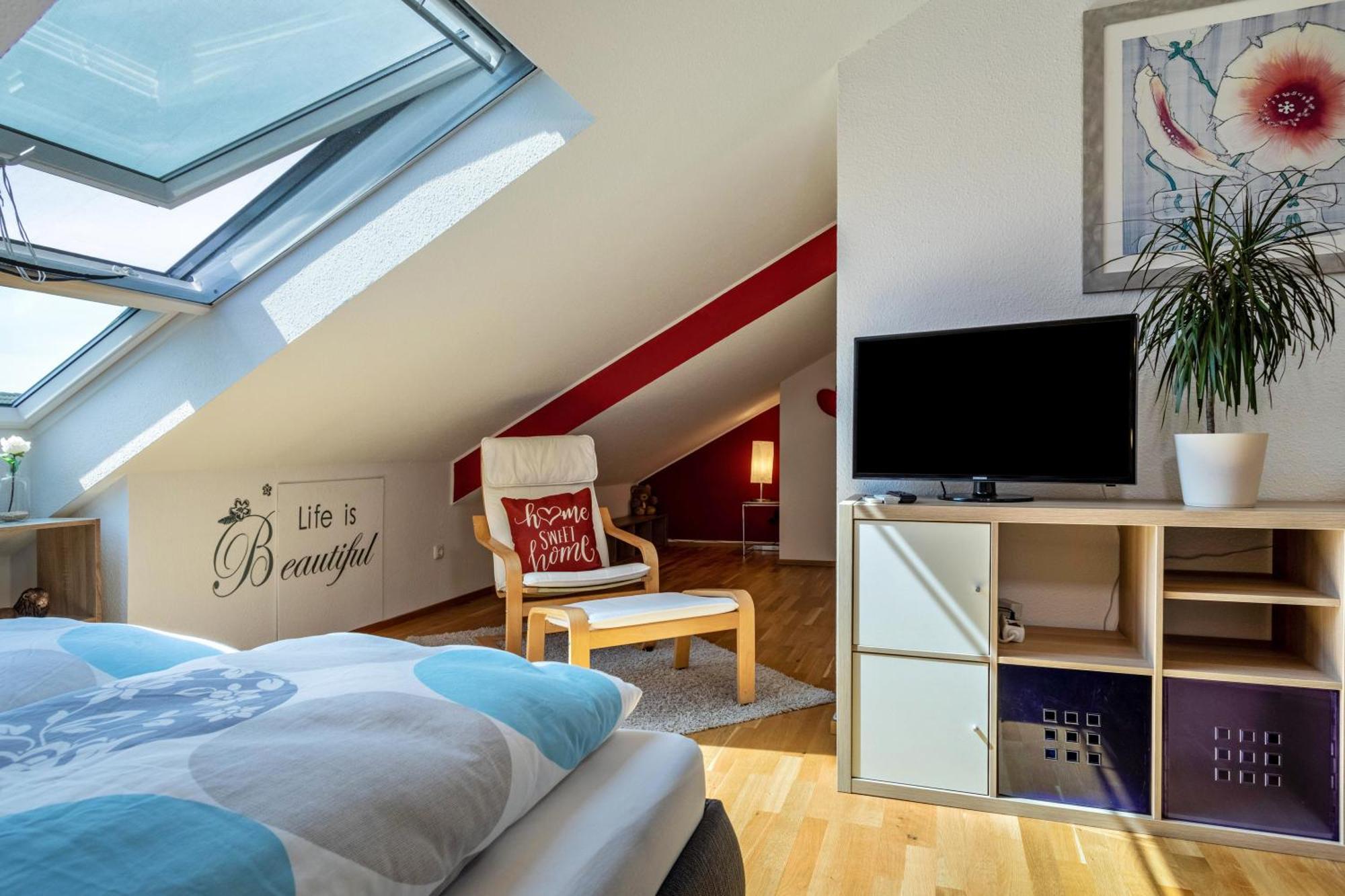 Tina'S Lounge Penthousewohnung Friedrichshafen Exterior foto