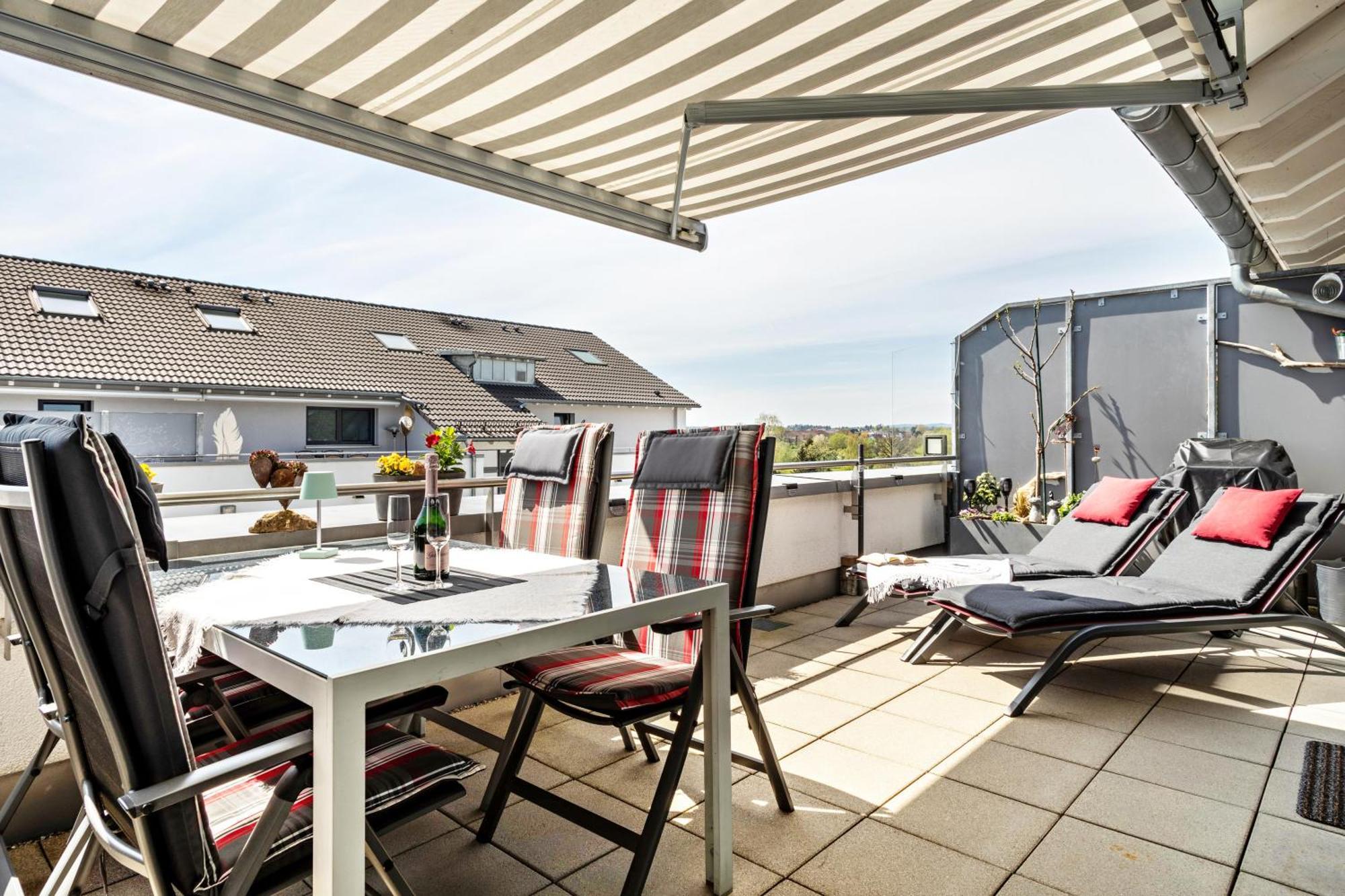 Tina'S Lounge Penthousewohnung Friedrichshafen Exterior foto